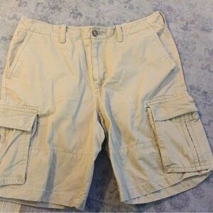 Men's Tan Cargo Shorts by Tommy Size 35